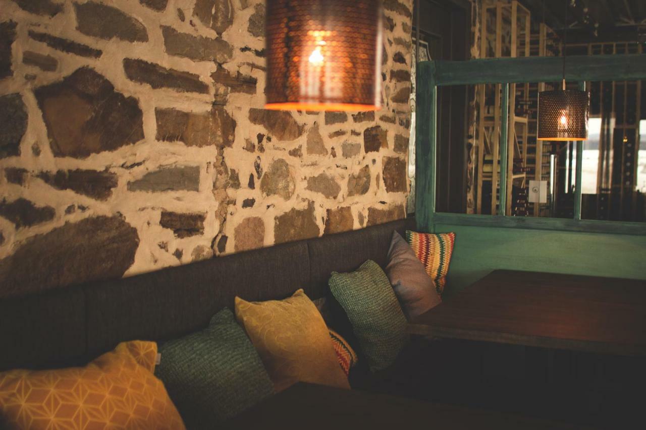 Les Ancetres Auberge & Restaurant St-Pierre-de-l'Île-d'Orléans المظهر الخارجي الصورة