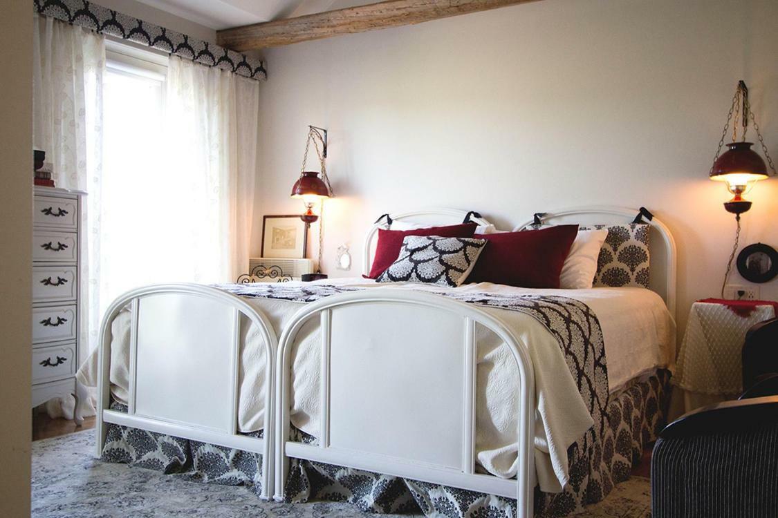 Les Ancetres Auberge & Restaurant St-Pierre-de-l'Île-d'Orléans المظهر الخارجي الصورة
